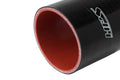 HPS Performance 2-3/8 ID 3 Long High Temp 4-ply Reinforced Silicone Straight Coupler Hose Black (60mm ID 76mm Length)