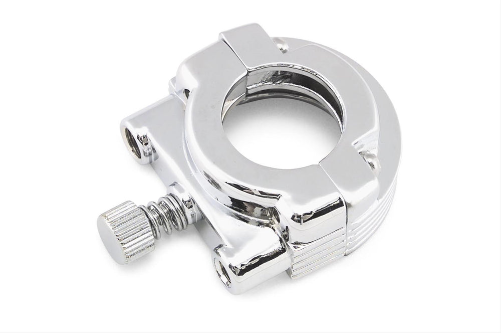 Bikers Choice Chrome Throttle Clamp
