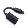 HDMI ARC TO OPTICAL ADAPTOR BLACK