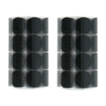 HOOK AND LOOP DOTS - .75 INCH, PACK