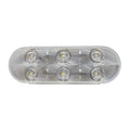 LED OVAL CLEAR UP LAMP 6DIODES