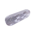 LED OVAL CLEAR UP LAMP 6DIODES