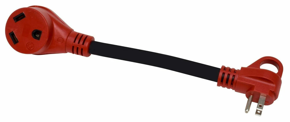 15AM30AF ADAPTER CORD 12IN RED BULK