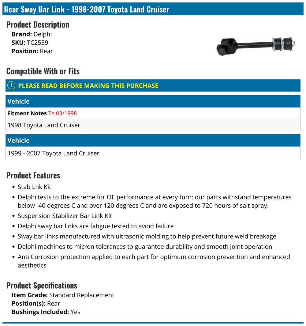 DELPHI auto part
