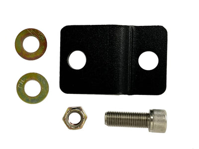 ~(1 lbs. 7X4X3)~ 1/4 pound jog plate black