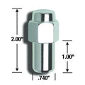 Gorilla DUP MAG LUG 7/8in 14-1.50 CHR BAG