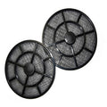 FILTER KIT FOR 400 SERIES AIR MOVERS BLACK