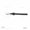 DFC 90-18 Ford Escort Rear /Rear-R Brake Hose