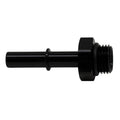 DeatschWerks 6AN ORB Male to 5/16 Male EFI Quick Connect Adapter (incl O-Ring)