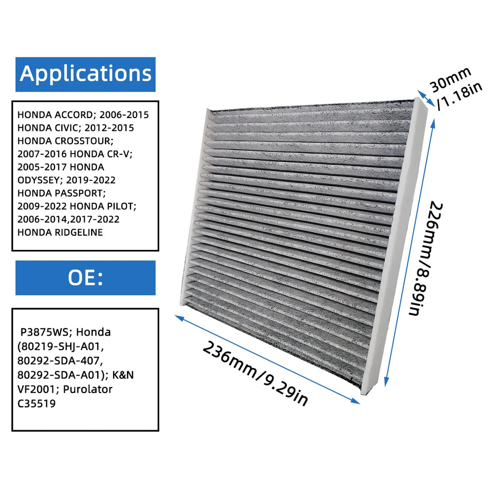 CABIN AIR FILTER