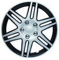 (4)ABS HUB CAPS 15IN SILVER LACQUER