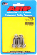 ARP 1/4in-28 x 0.750 12pt SS Bolts (5/pkg)