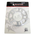 Aluminum Wheel Spacer 1/4in