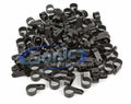CABLE CLAMPS BLACK 3/4 INCH PACKAGE OF 100