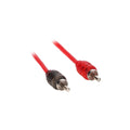 RCA V6 SERIES 2CHANNEL AUDIO CABLE20 FT