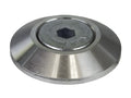Moroso 1in Taper Washer - Raw (10 Pack w/Hardware)