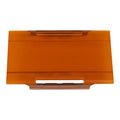 Rigid Industries Light Cover for E-Series Amber PRO - 4in.