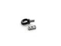 Black Tie Down Rings Male