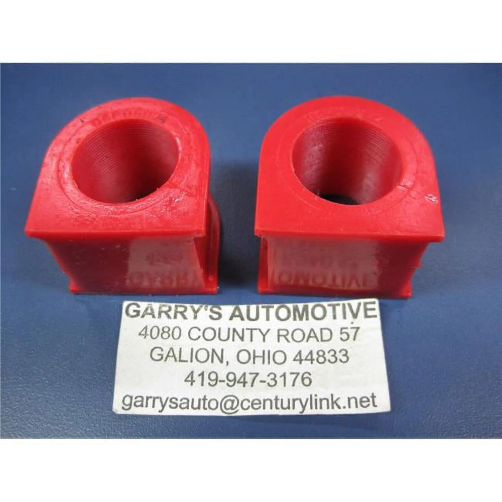 Energy Suspension Polaris 08-14 RSR 800 / 09-14 RSR 800 S Rear Sway Bar Bushings - Red