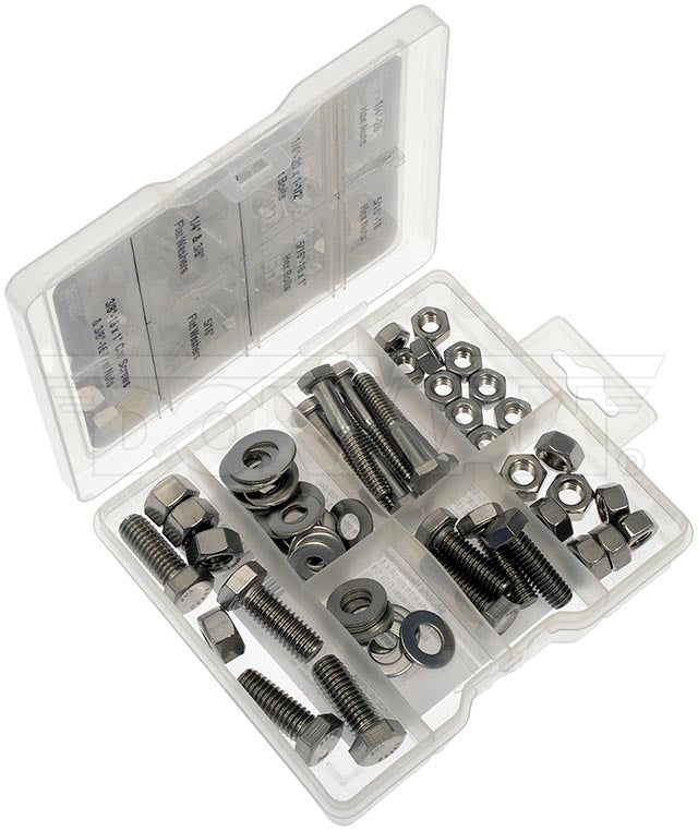 STAINLESS HARDWARE VP