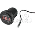 ROUND RED LED TEMPERATURE METE R 6'