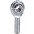 QA1 C Series 2-Pc Rod End - Male/Right Hand - .4375in Bore x 7/16-20 w/Stud - Carbon Steel w/PTFE