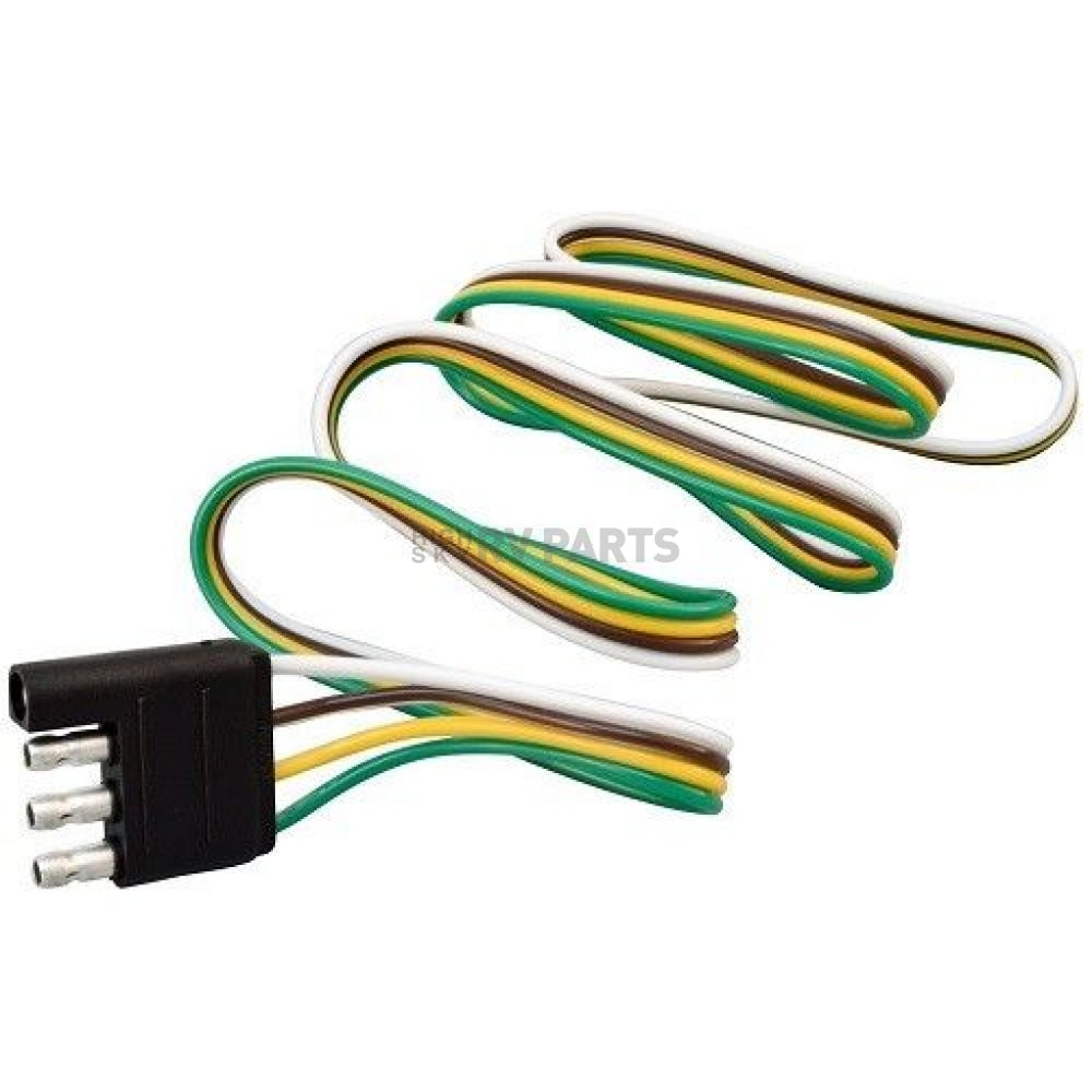 4WAY HARNESS TRAILER END 3FT CARDED