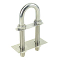 BOW/STERN EYE 3/8" SS