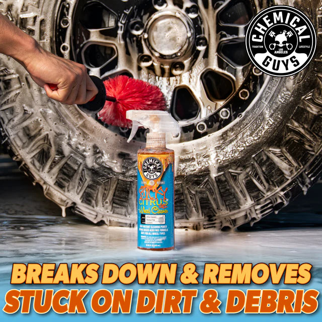 Chemical Guys Sticky Citrus Wheel & Rim Cleaner Gel - 16oz