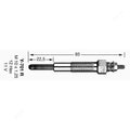 NGK GLOW PLUG Y701R