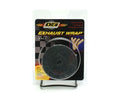 Black Glass Fiber Exhaust Wrap 1x15