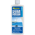 CLEAR PLASTIC POLISH 8 OZ.