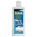 CLEAR PLASTIC POLISH 8 OZ.
