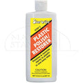 CLEAR PLASTIC POLISH 8 OZ.