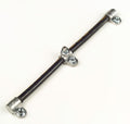 BRAIDED GROUND STRAP 2 GA CLAMP TO
