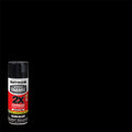 AUTOMOTIVE ACRYLIC ENAMEL 2X SPRAY PAINT BLACK GLOSS 12 OZ