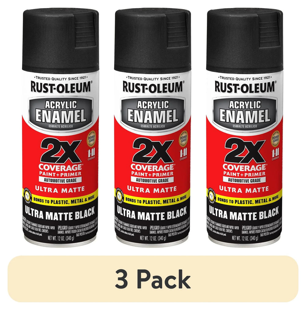 RUST-OLEUM black auto part