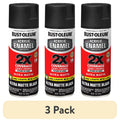 RUST-OLEUM black auto part