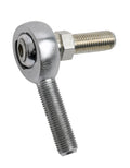 QA1 EX Series Endura Rod End - Male/Right Hand - .375in Bore x 3/8-24 w/Stud - Carbon Steel