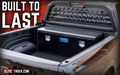 UTILITY CHEST BOX 19X20X47 TEXTURED BLACK