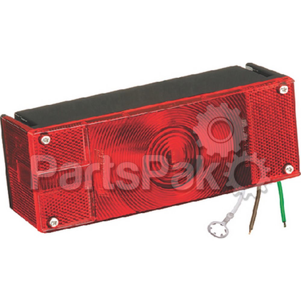 Hidden Hitch tail light