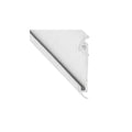 FLAT TRIM W/ INSERT 11/4 IN x 1/5 IN MILL 8 FT
