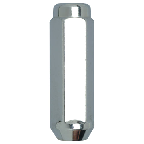 DUPLEX ACORN (7/8 HEX) LIFETIME LUG NUT 9/16 XL