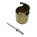 Gates 10-14 Honda Insight 4-Cyl. 1.3L Electric Assist Throttle Body To Housing Molded Heater Hose