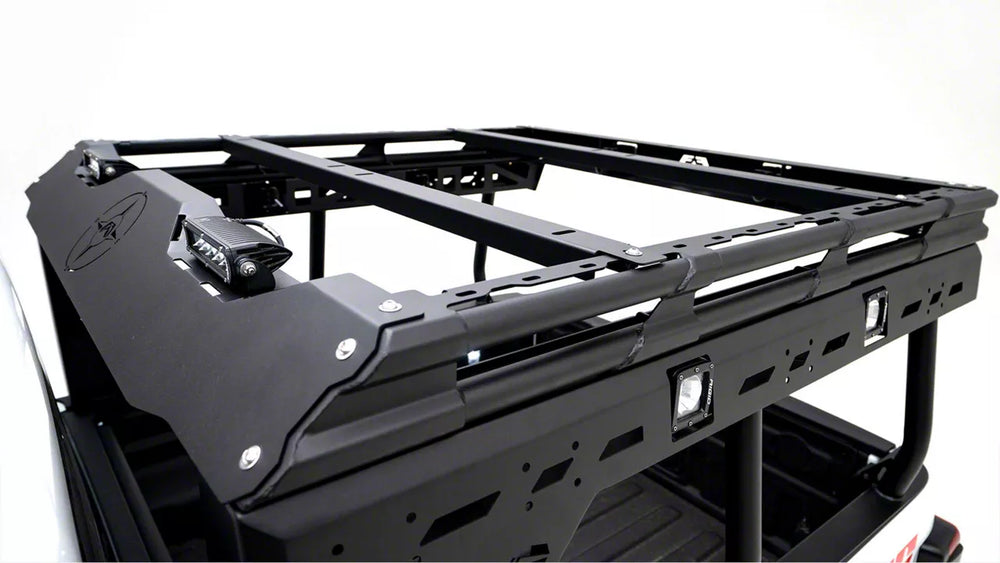 FAB FOURS INC. 16-C TACOMA OVERLAND RACK MATTE BLACK