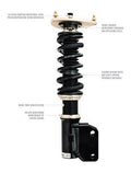 BC Racing coilovers