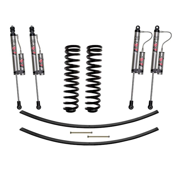 2-2.5 IN. SUSPENSION LIFT KIT WITH