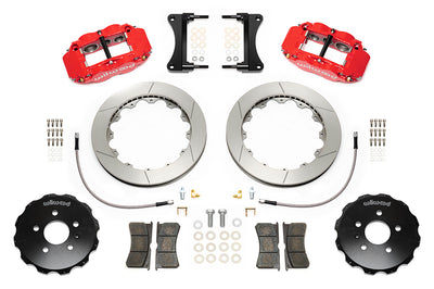 Wilwood red auto part