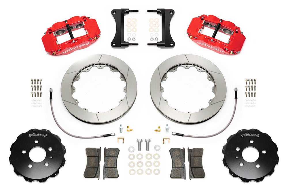 Wilwood red auto part