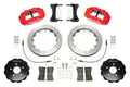 Wilwood red auto part